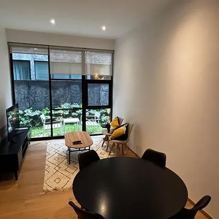 Bonito Y Centrico Departamento En Colonia Roma Con Gimnasio Apartamento